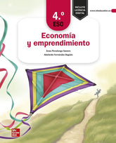Economía y emprendimiento 4.o ESO | Varios autores | 9788448637842 (MCGRAW-HILL)